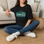 Adventure Awaits Canoe T-Shirt