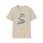 Forever Outdoors T-Shirt — Hiking Boots Graphic Tee