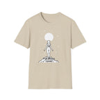 Moon Goddess T-Shirt — Celestial 'Moon Lover' Graphic Tee