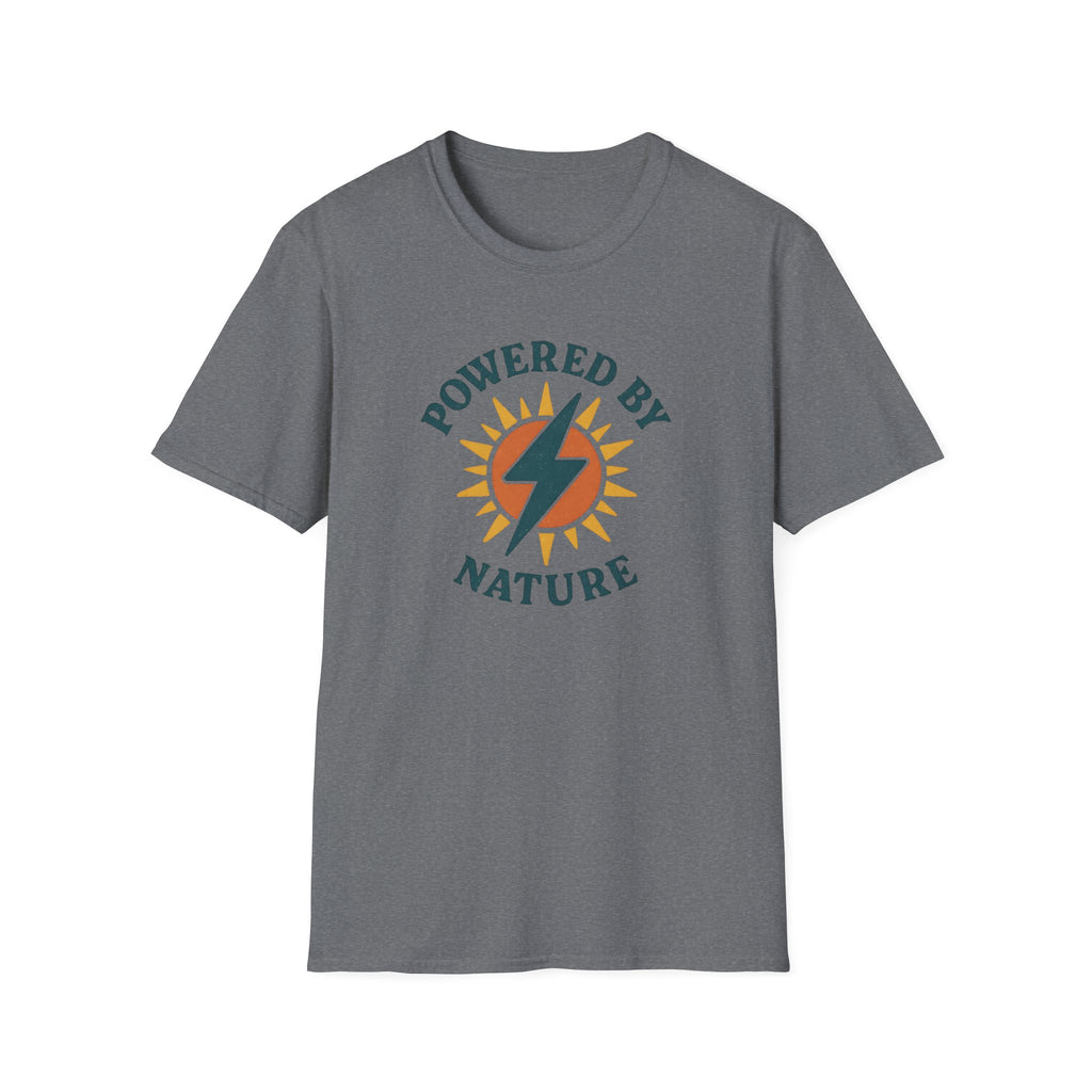 "Powered by Nature" Solar Lightning T-Shirt