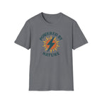 "Powered by Nature" Solar Lightning T-Shirt