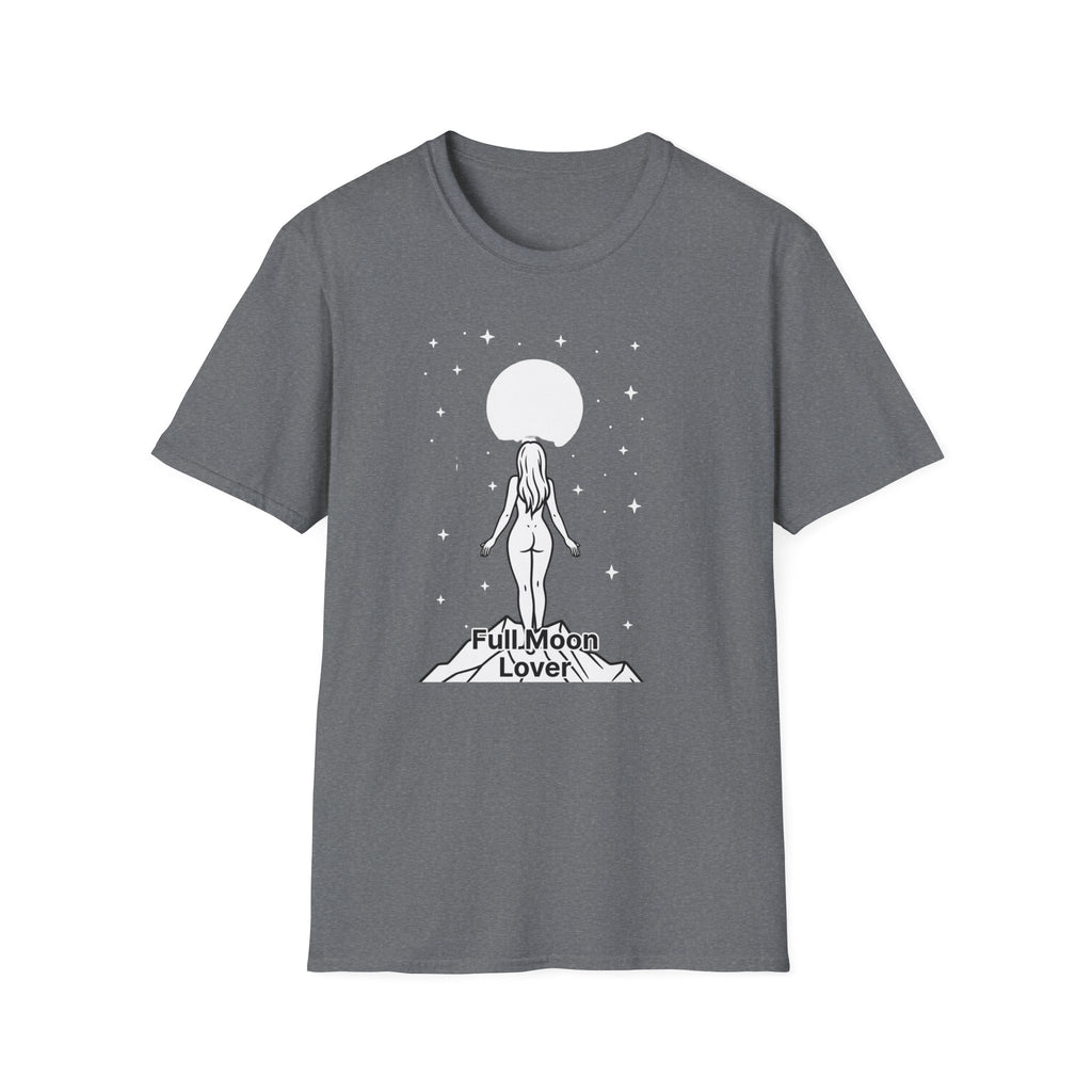 Moon Goddess T-Shirt — Celestial 'Moon Lover' Graphic Tee