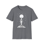 Moon Goddess T-Shirt — Celestial 'Moon Lover' Graphic Tee