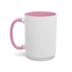 Wanderlust Floral Travel Mug — 11oz/15oz Ceramic Coffee Cup