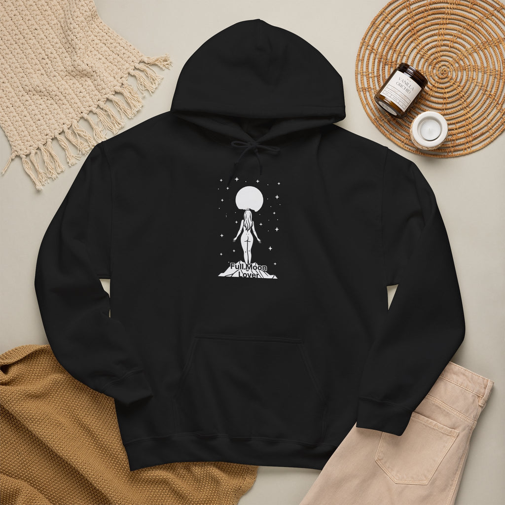 Moon Goddess T-Shirt — Celestial 'Moon Lover' Graphic Tee