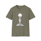 Moon Goddess T-Shirt — Celestial 'Moon Lover' Graphic Tee