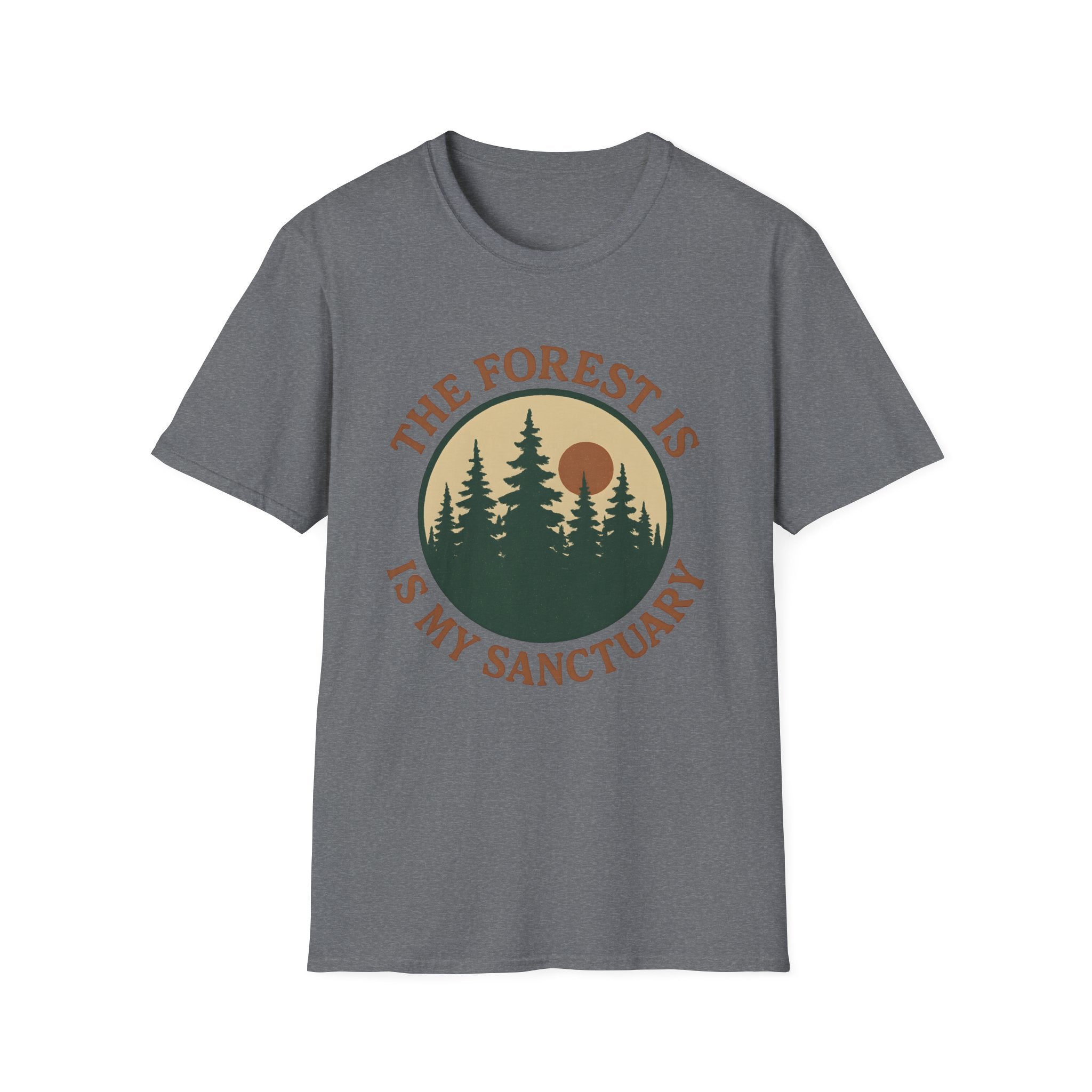 The Forest Is My Sanctuary T-Shirt