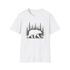 Bear Forest T-Shirt — Woodland Bear Graphic Tee
