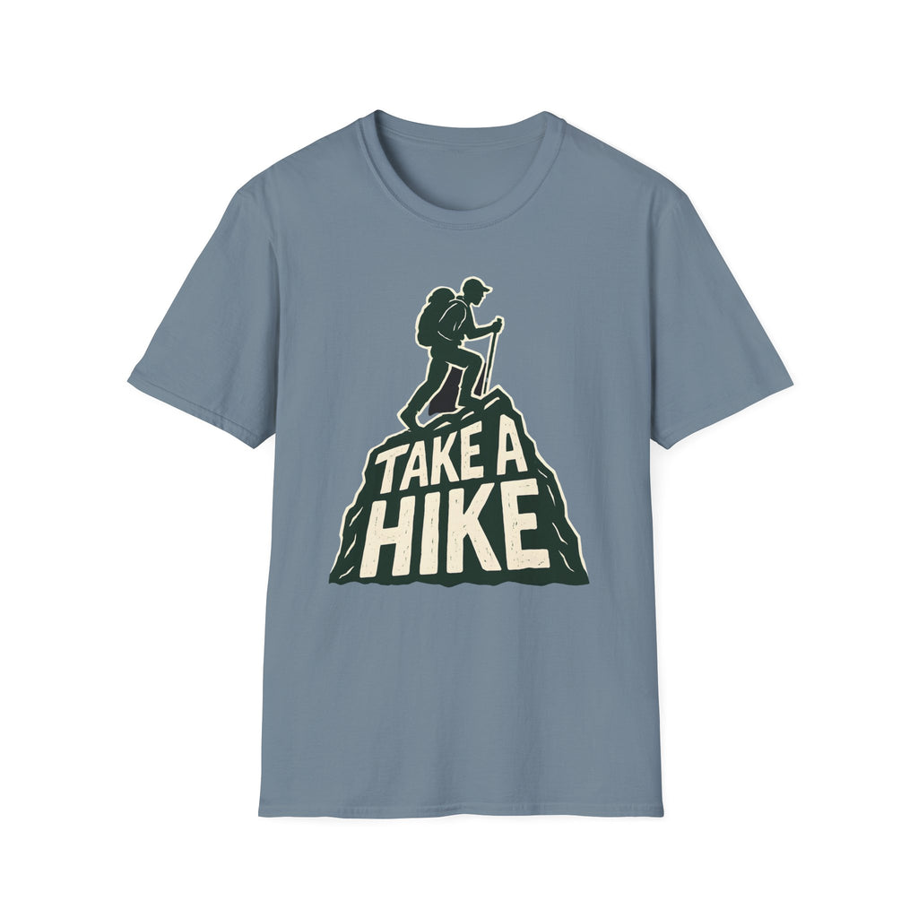 Take a Hike T‑Shirt — Outdoor Hiking Tee for Trail Lovers