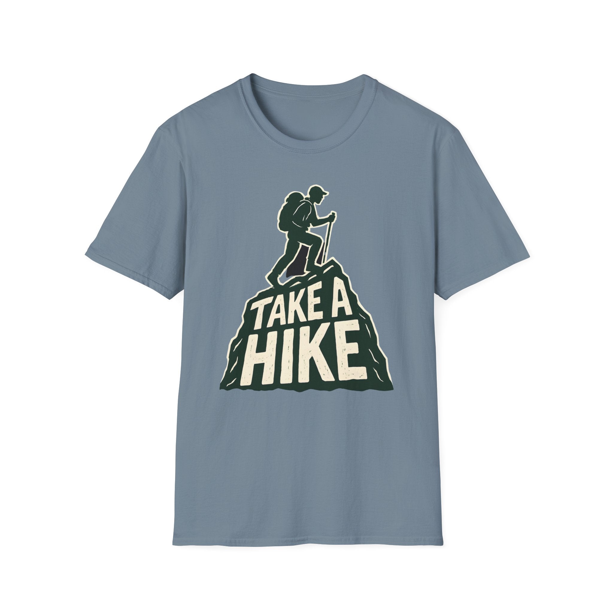 Take a Hike T‑Shirt — Outdoor Hiking Tee for Trail Lovers