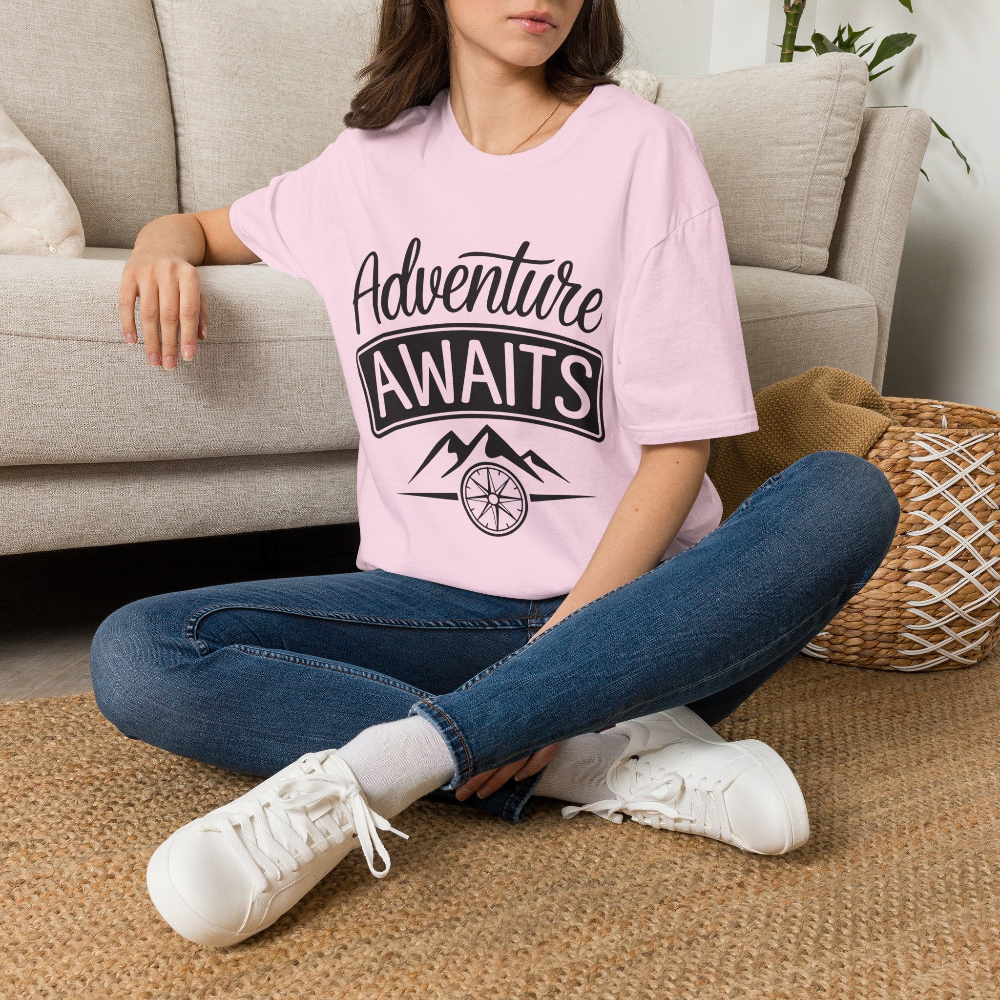 Adventure Awaits T-Shirt — Outdoor Travel Tee