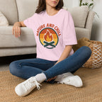 Nature and Chill Campfire T-Shirt