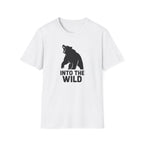 Into The Wild Bear T-Shirt — Outdoor Adventure Graphic Tee