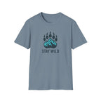 Stay Wild Mountain Bear T-Shirt