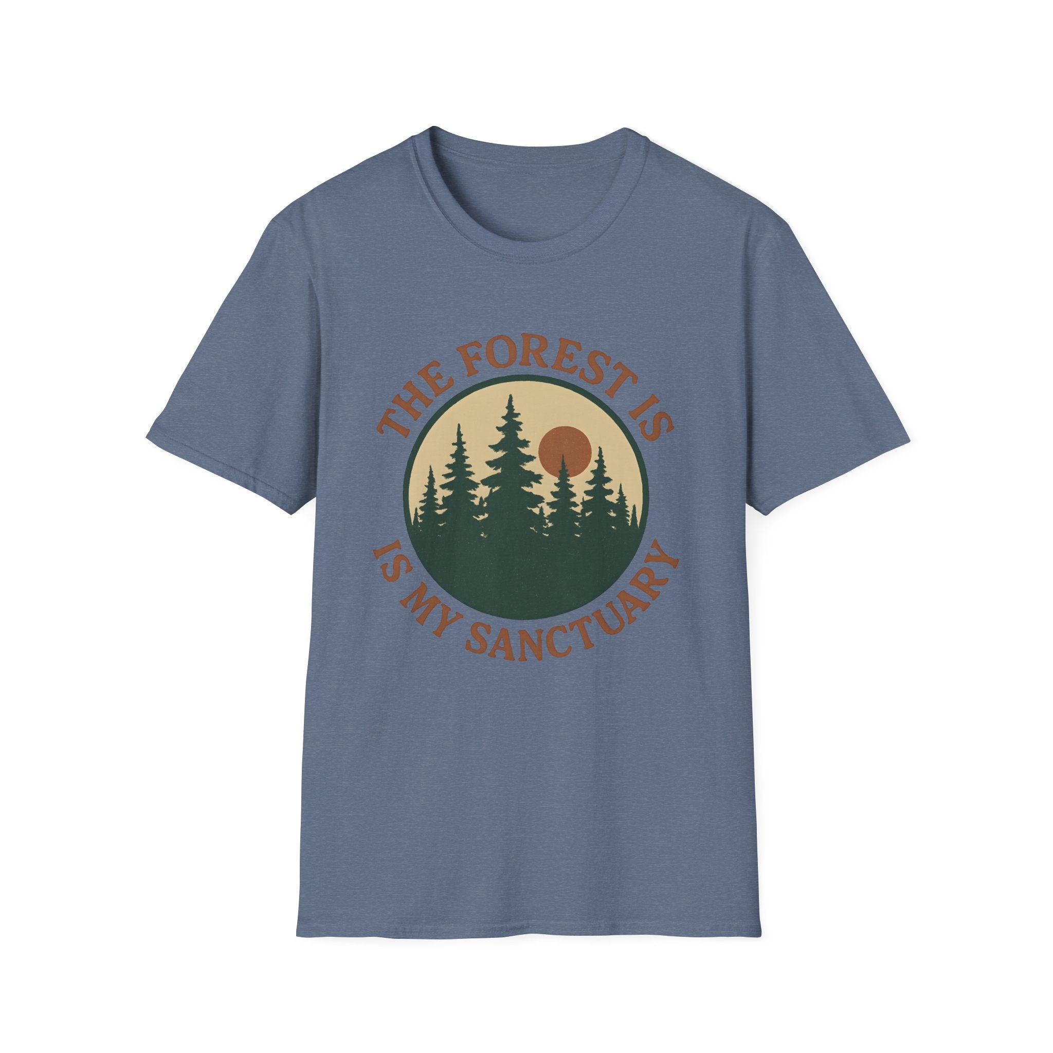 The Forest Is My Sanctuary T-Shirt