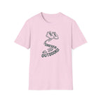 Forever Outdoors T-Shirt — Hiking Boots Graphic Tee