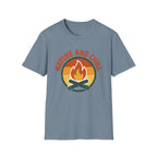 Nature and Chill Campfire T-Shirt