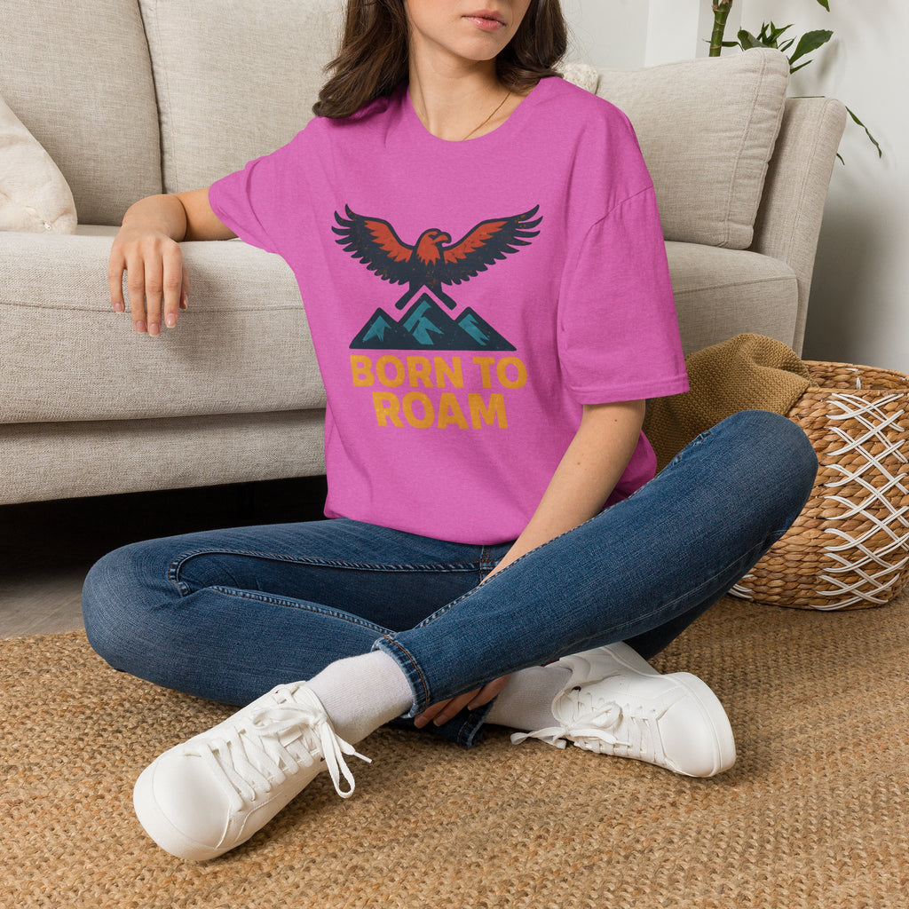 Born to Roam Eagle T-Shirt