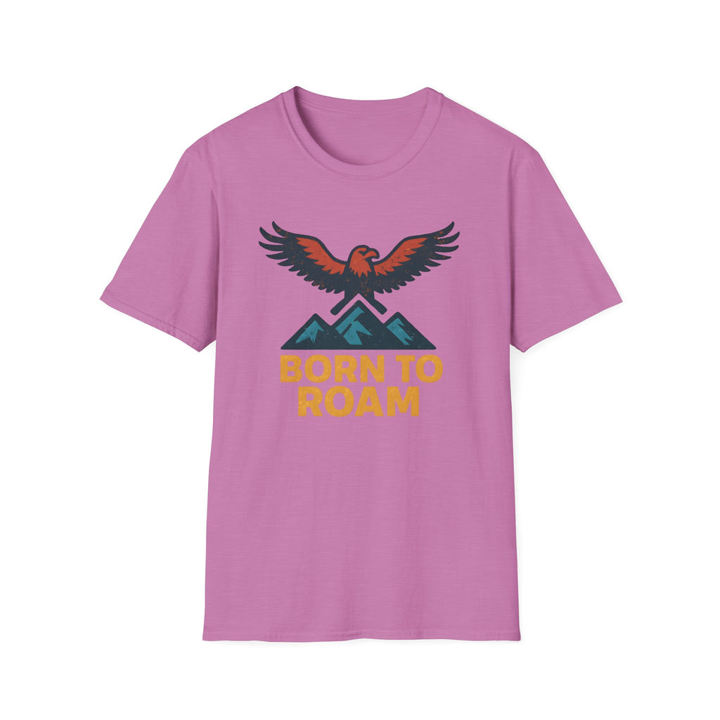 Born to Roam Eagle T-Shirt