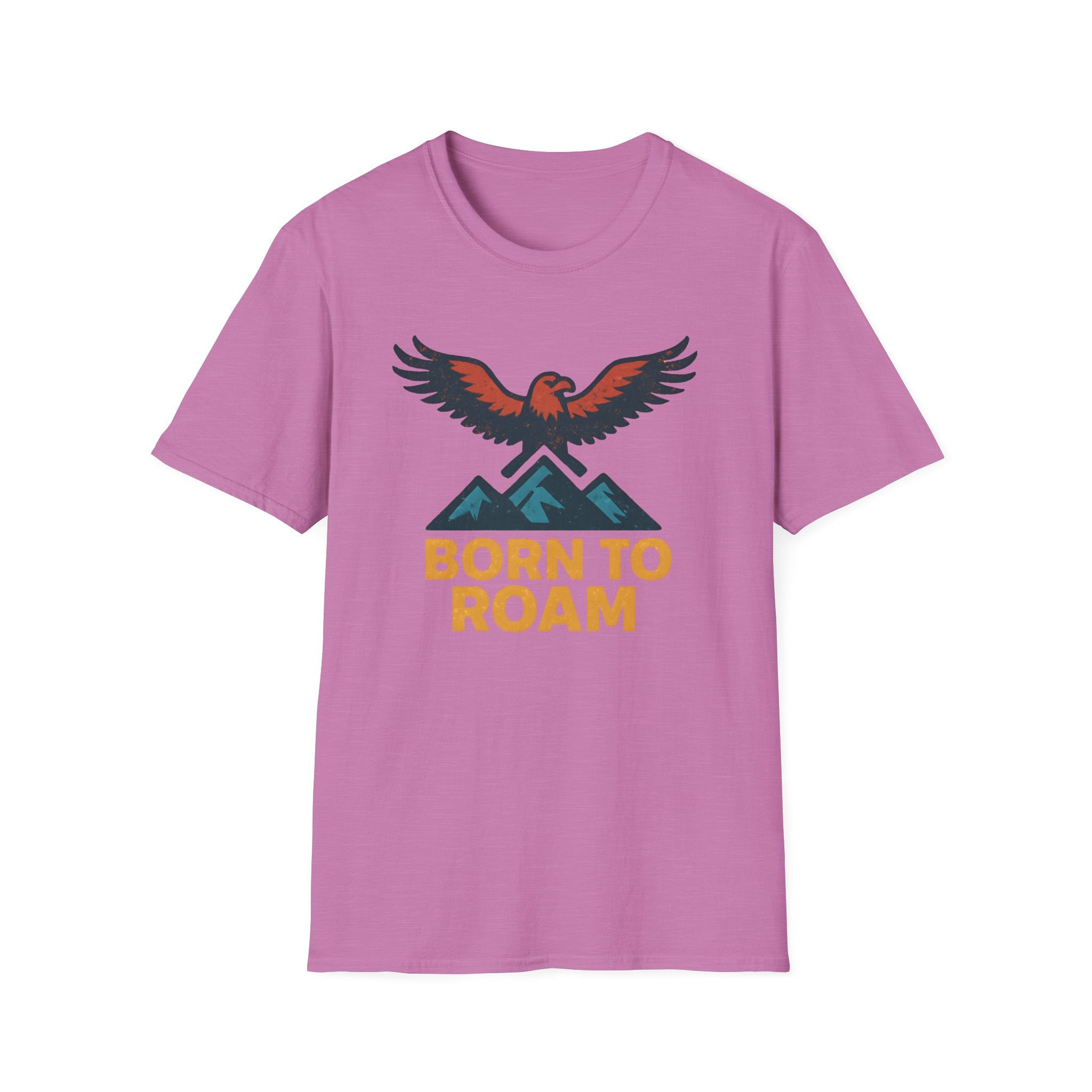 Born to Roam Eagle T-Shirt