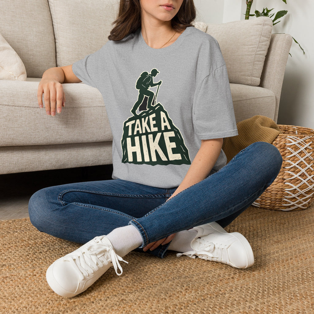 Take a Hike T‑Shirt — Outdoor Hiking Tee for Trail Lovers