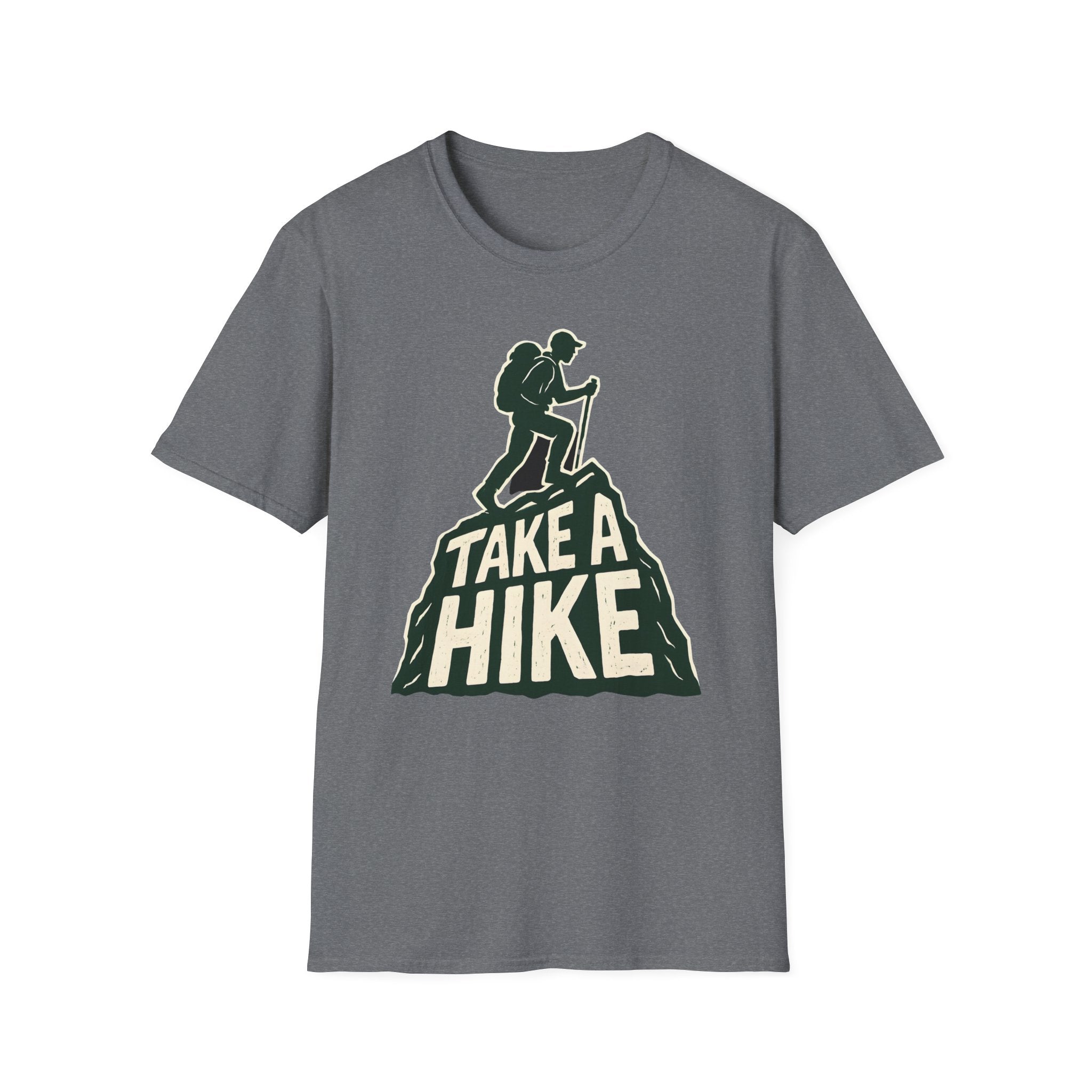 Take a Hike T‑Shirt — Outdoor Hiking Tee for Trail Lovers