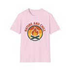 Nature and Chill Campfire T-Shirt
