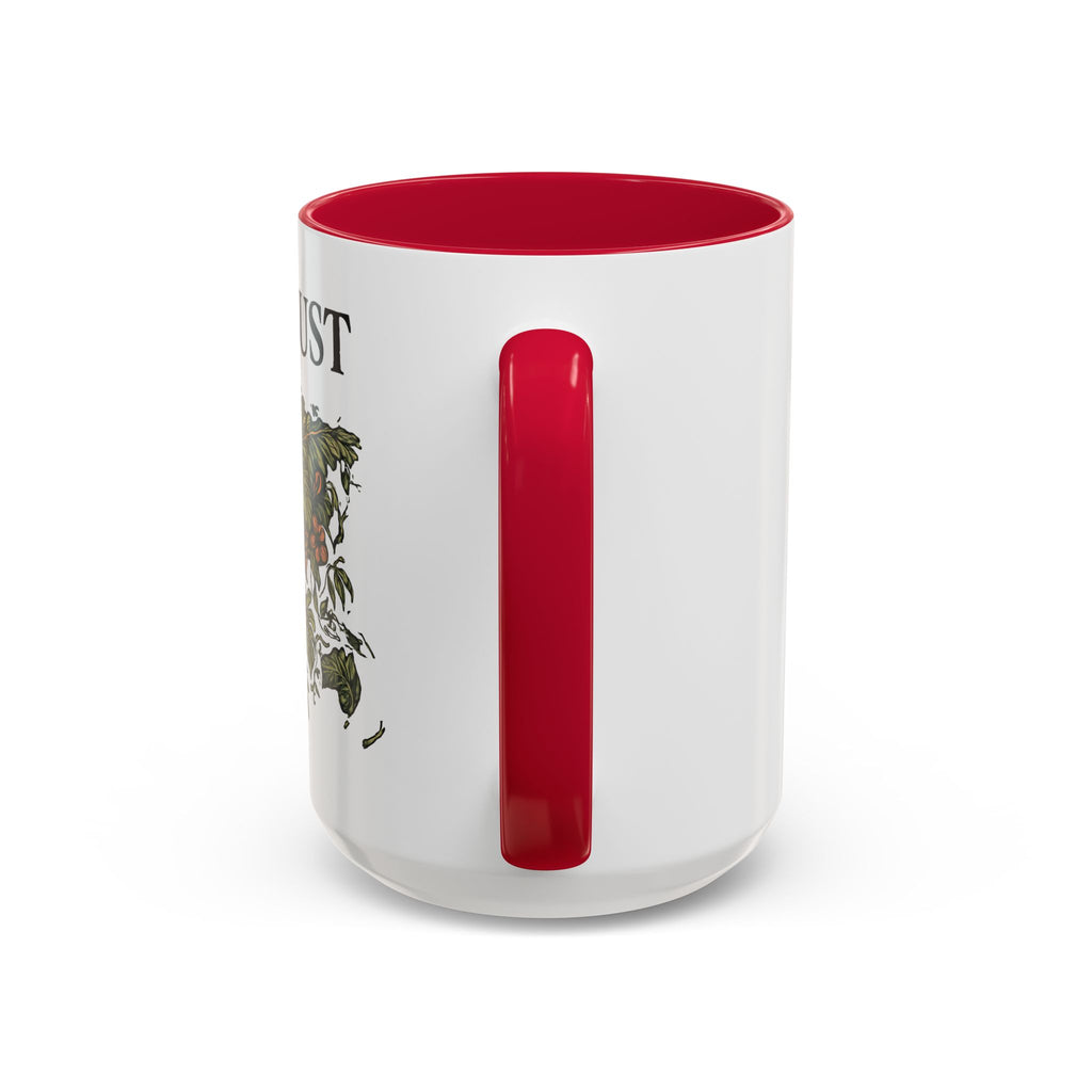 Wanderlust Floral Travel Mug — 11oz/15oz Ceramic Coffee Cup