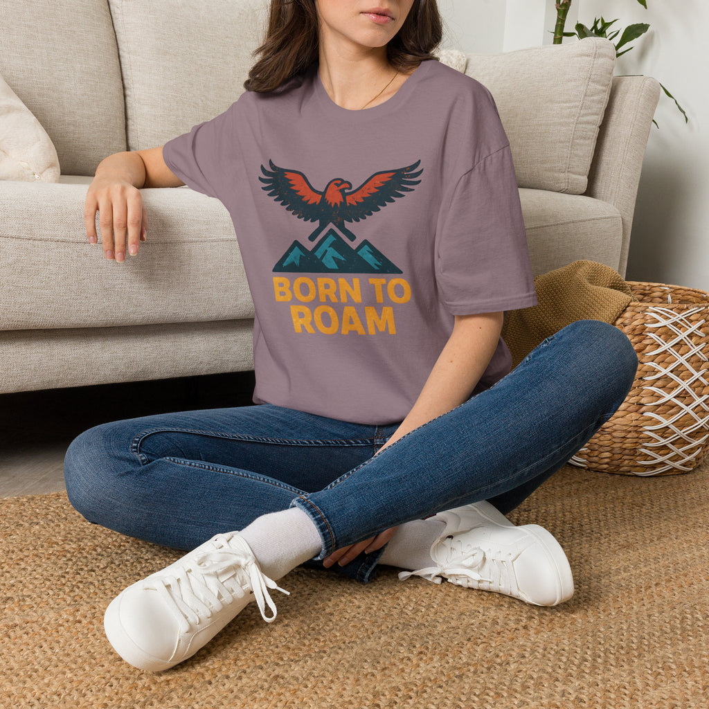 Born to Roam Eagle T-Shirt
