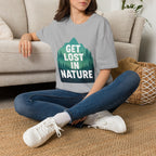 Get Lost in Nature T-Shirt — Outdoor Adventure Graphic Tee