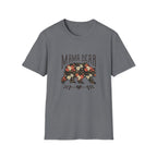 Mama Bear Floral T-Shirt — Vintage Floral Mom Tee