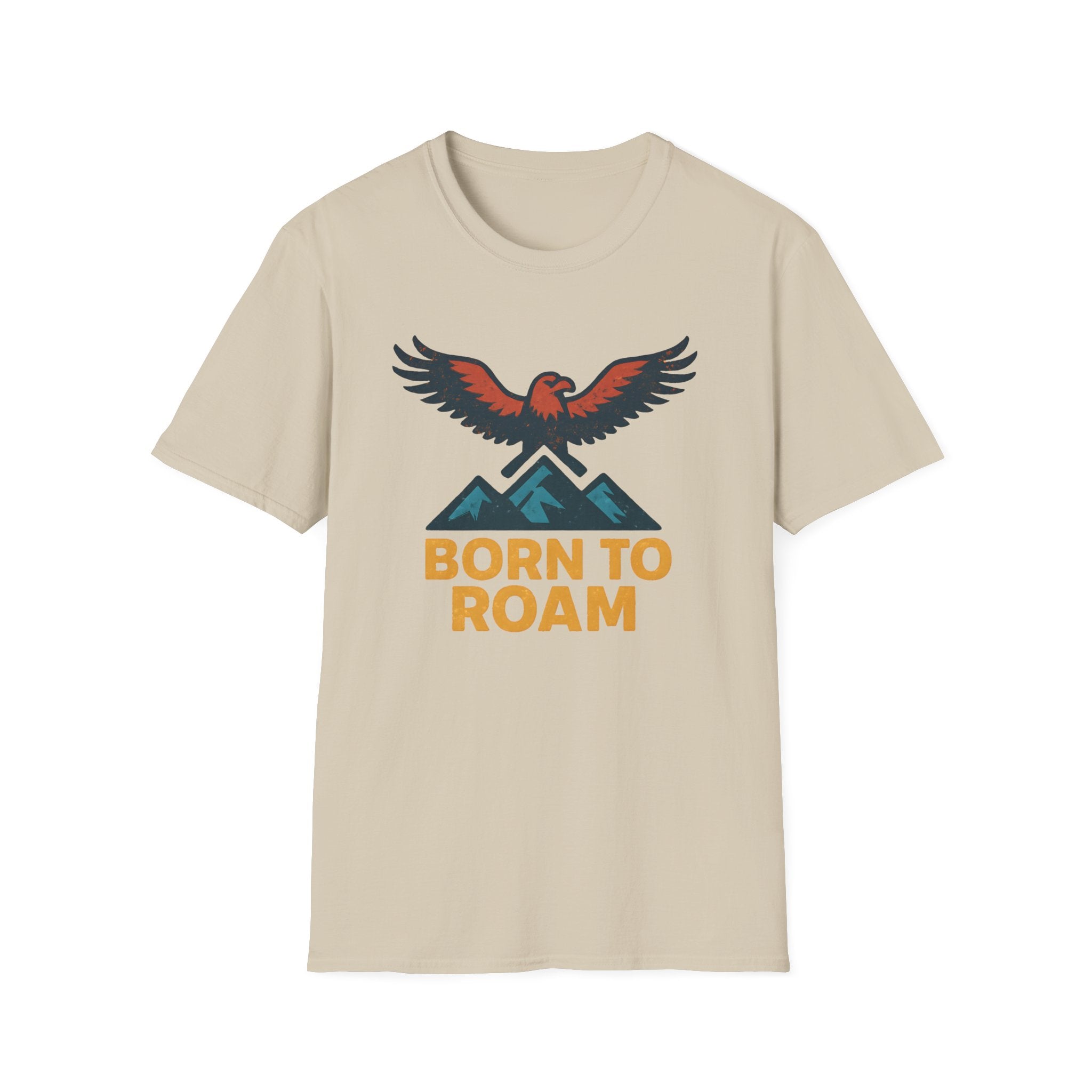 Born to Roam Eagle T-Shirt