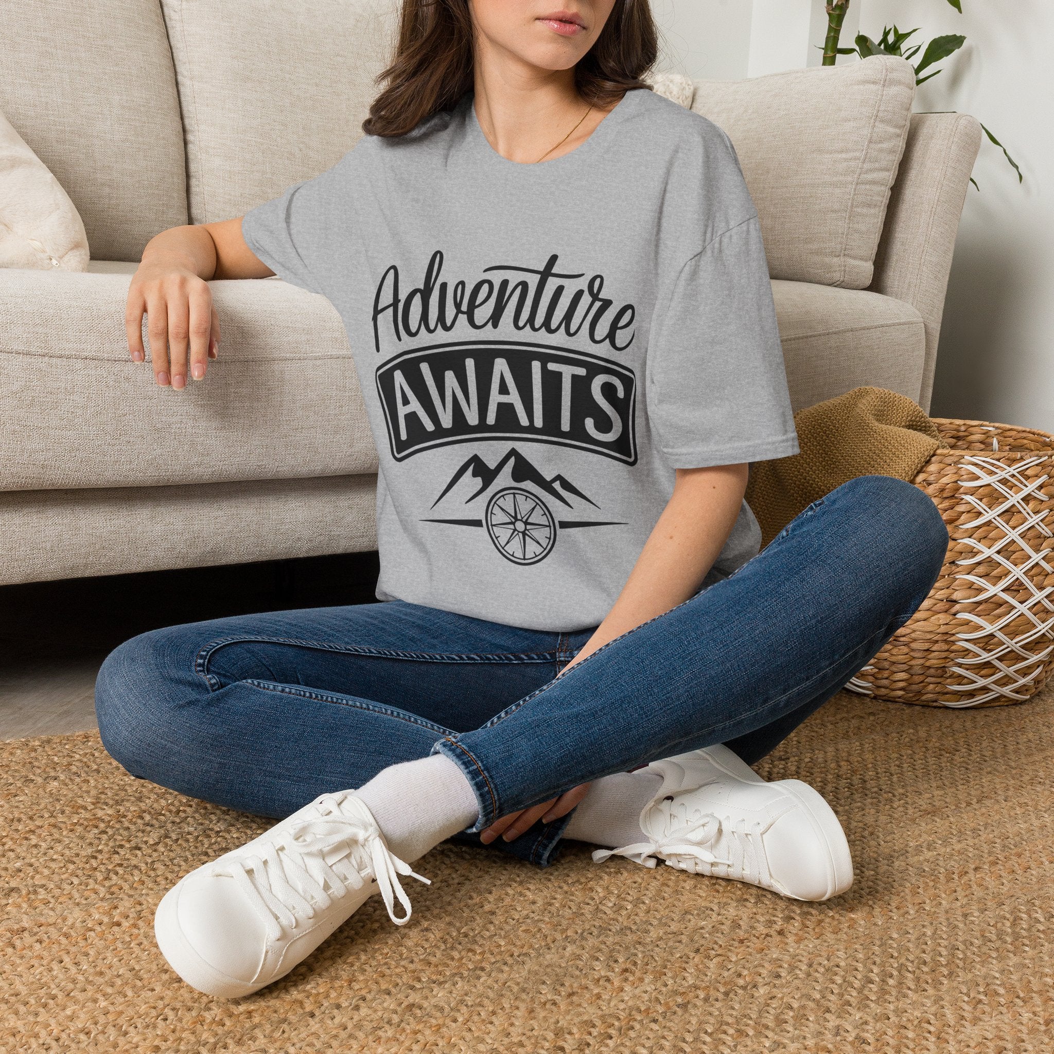 Adventure Awaits T-Shirt — Outdoor Travel Tee