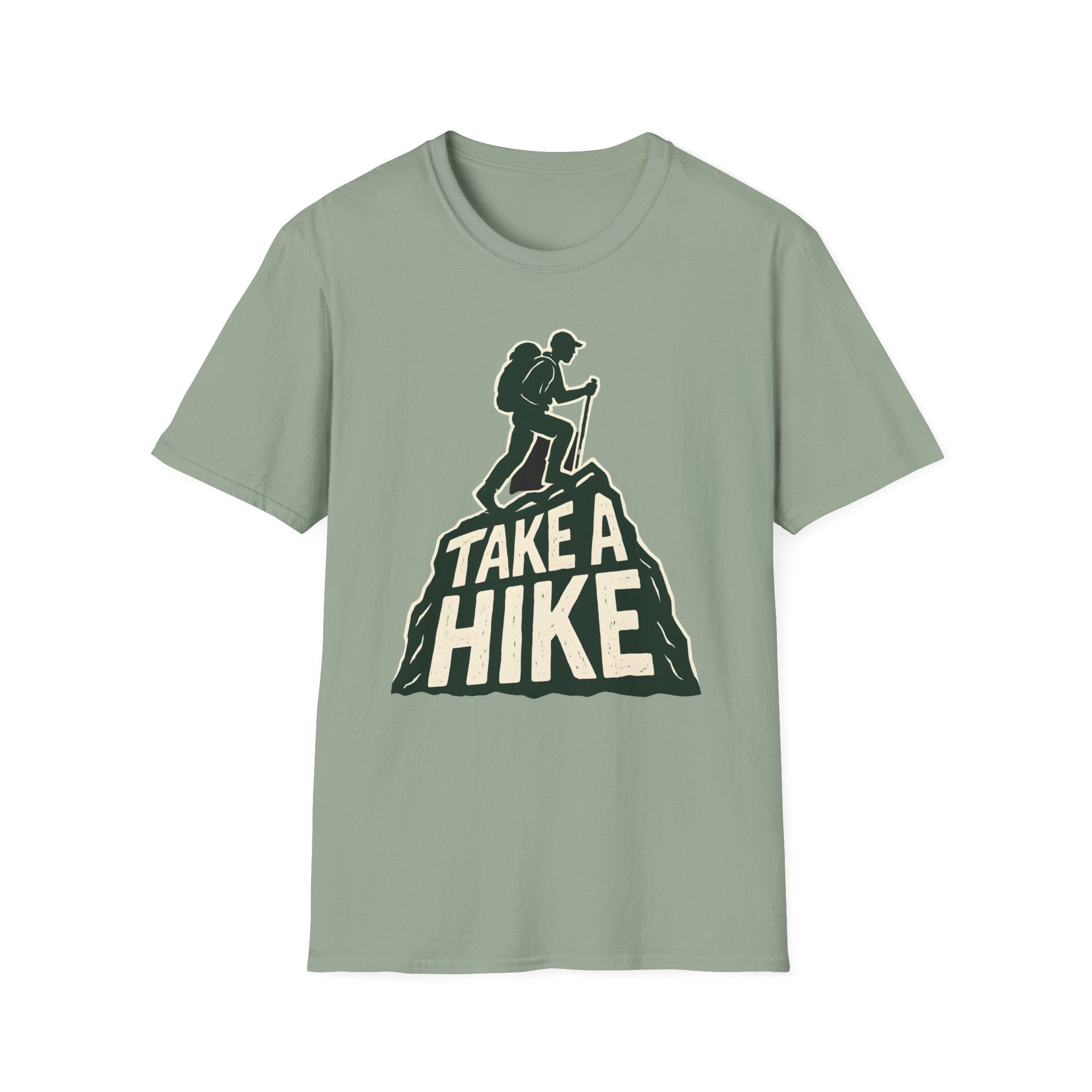 Take a Hike T‑Shirt — Outdoor Hiking Tee for Trail Lovers