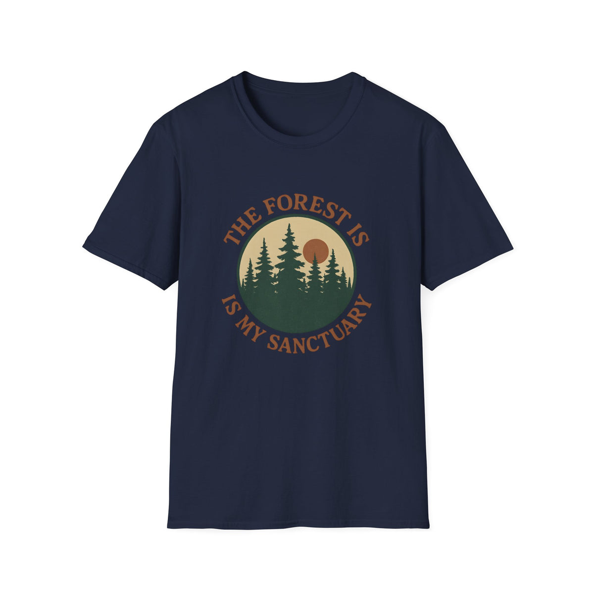 The Forest Is My Sanctuary T-Shirt