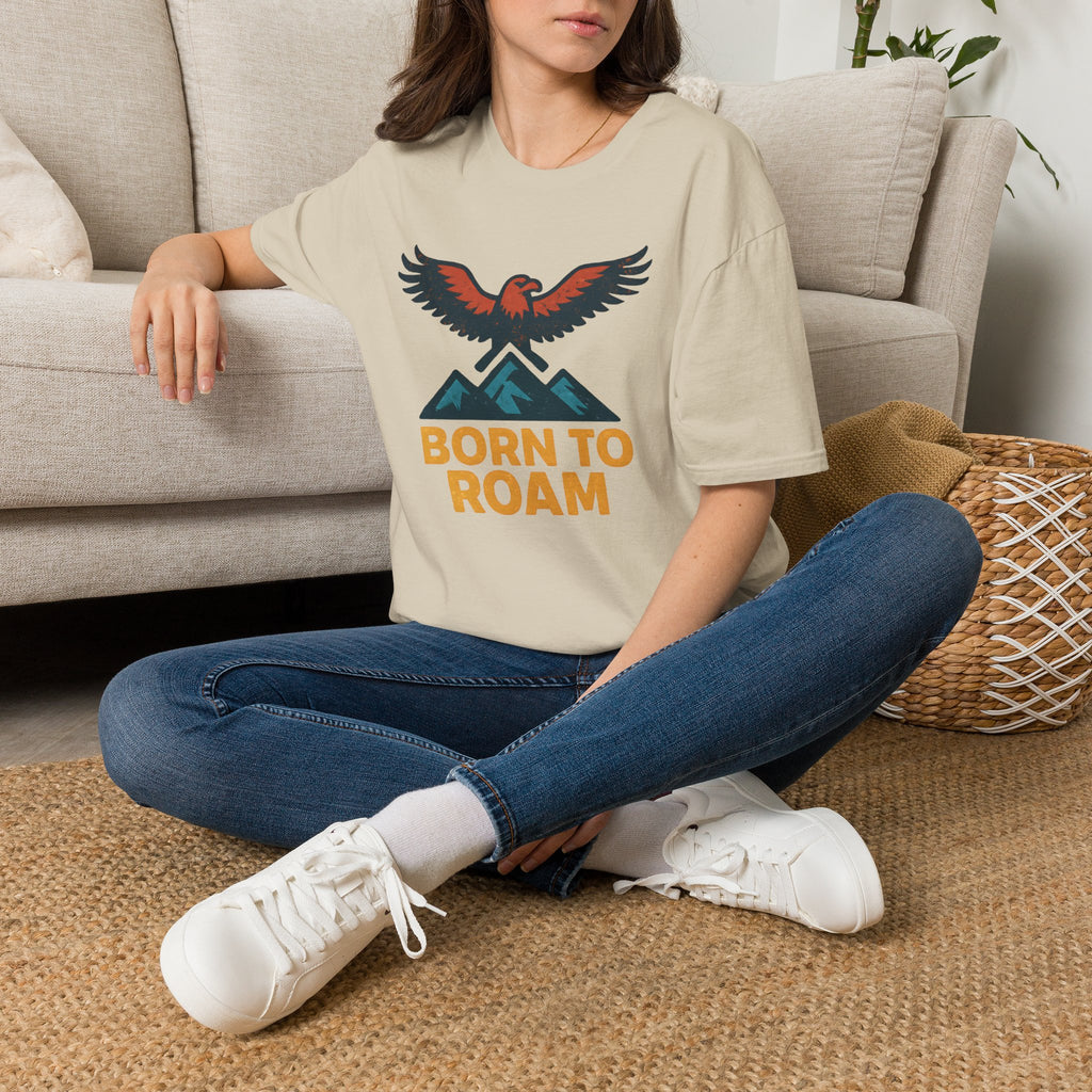Born to Roam Eagle T-Shirt