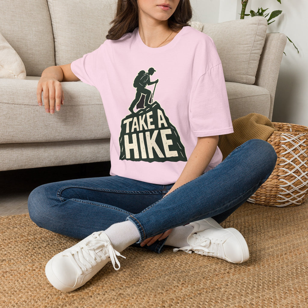 Take a Hike T‑Shirt — Outdoor Hiking Tee for Trail Lovers