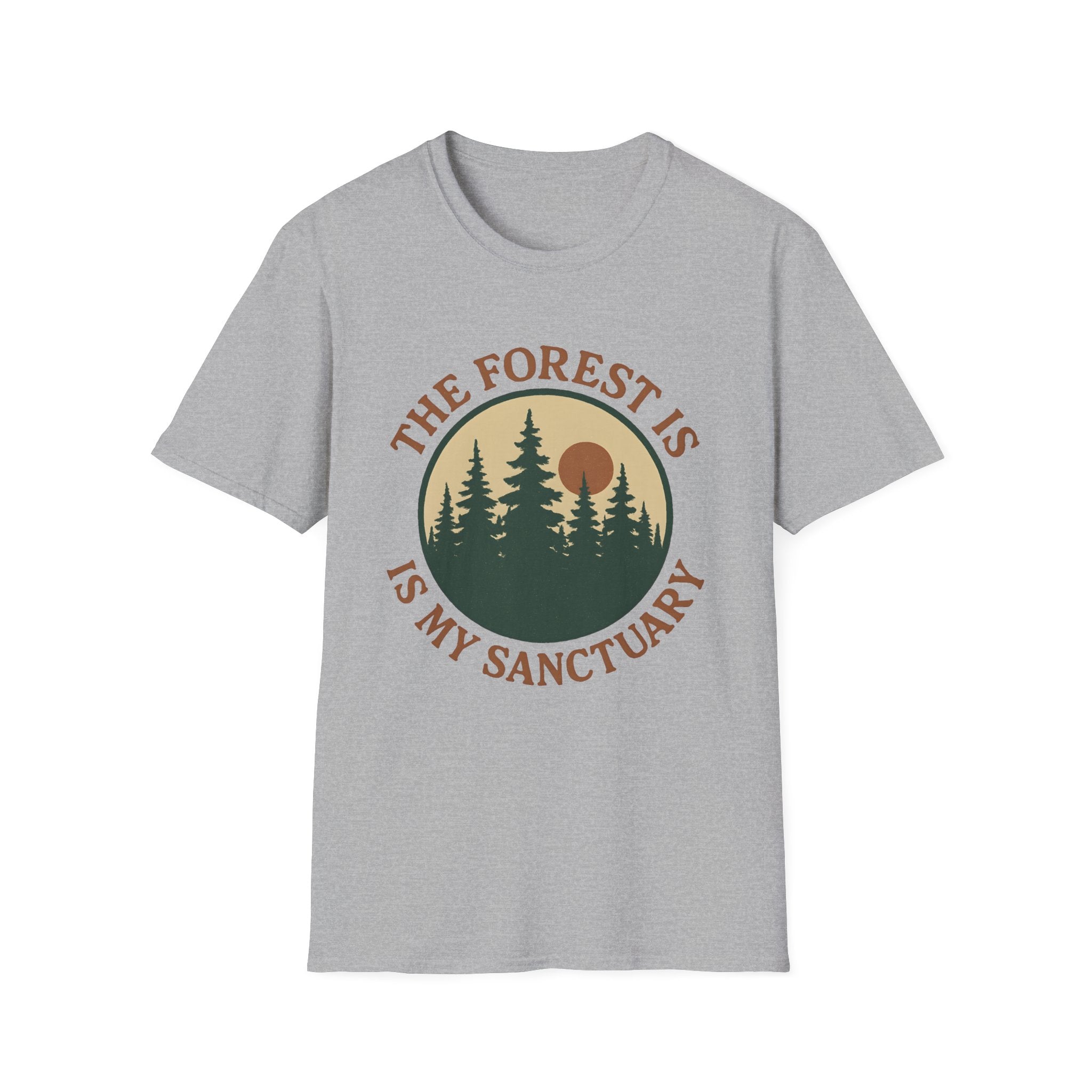 The Forest Is My Sanctuary T-Shirt