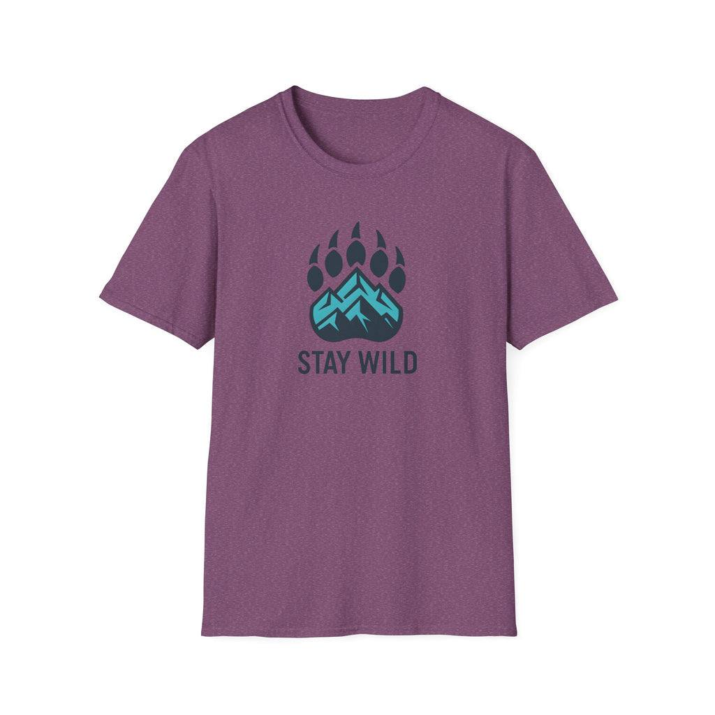 Stay Wild Mountain Bear T-Shirt