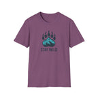 Stay Wild Mountain Bear T-Shirt