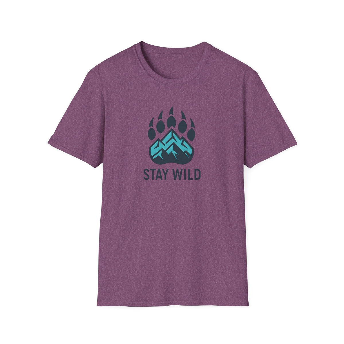 Stay Wild Mountain Bear T-Shirt