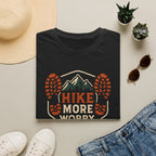Hike More Worry Less T-Shirt