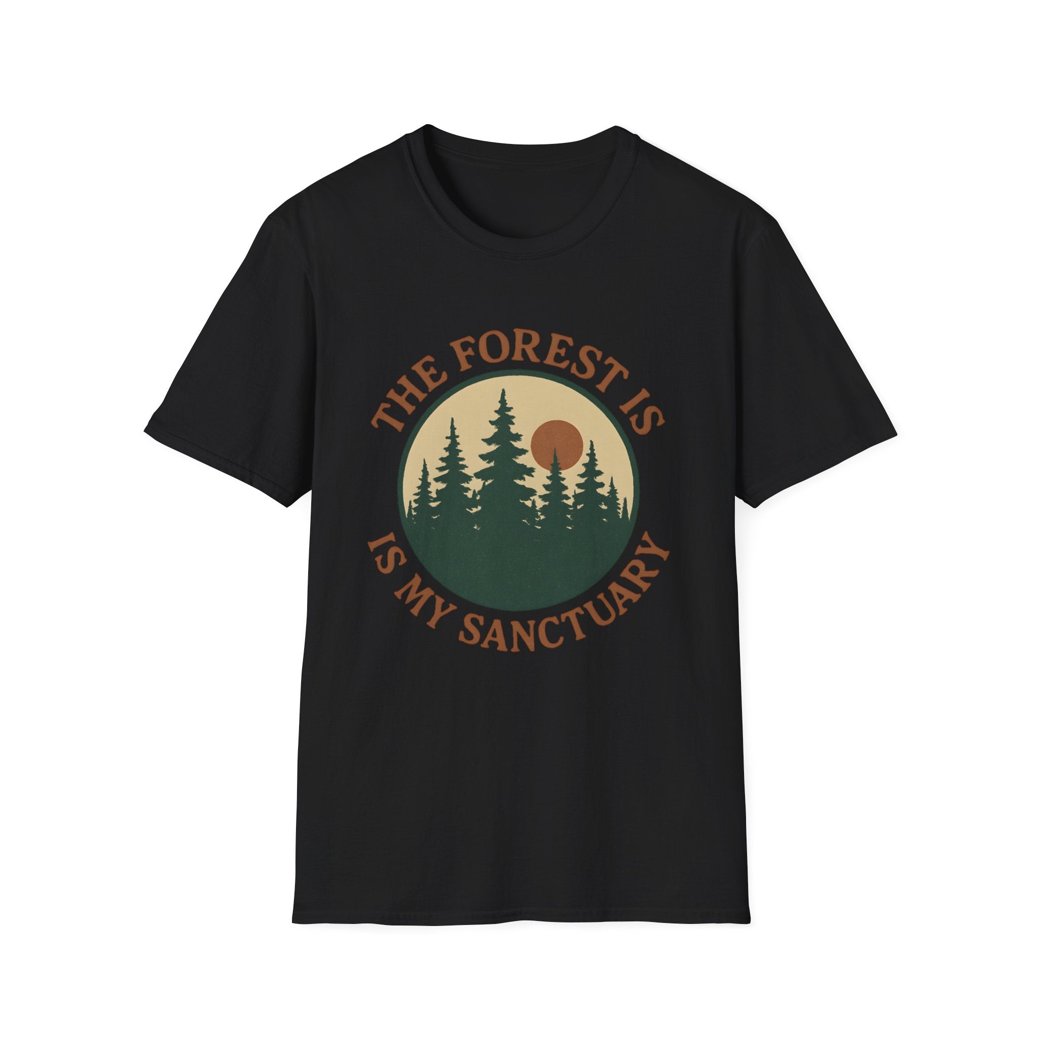 The Forest Is My Sanctuary T-Shirt