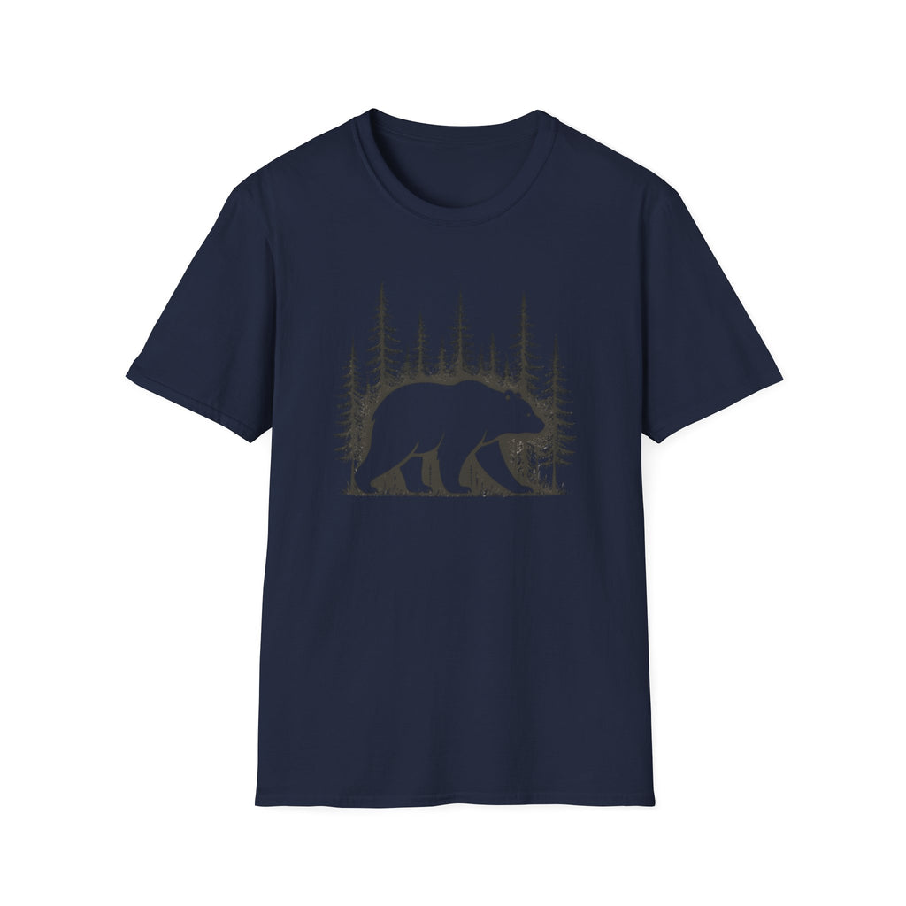 Bear Forest T-Shirt — Woodland Bear Graphic Tee