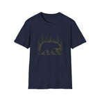 Bear Forest T-Shirt — Woodland Bear Graphic Tee