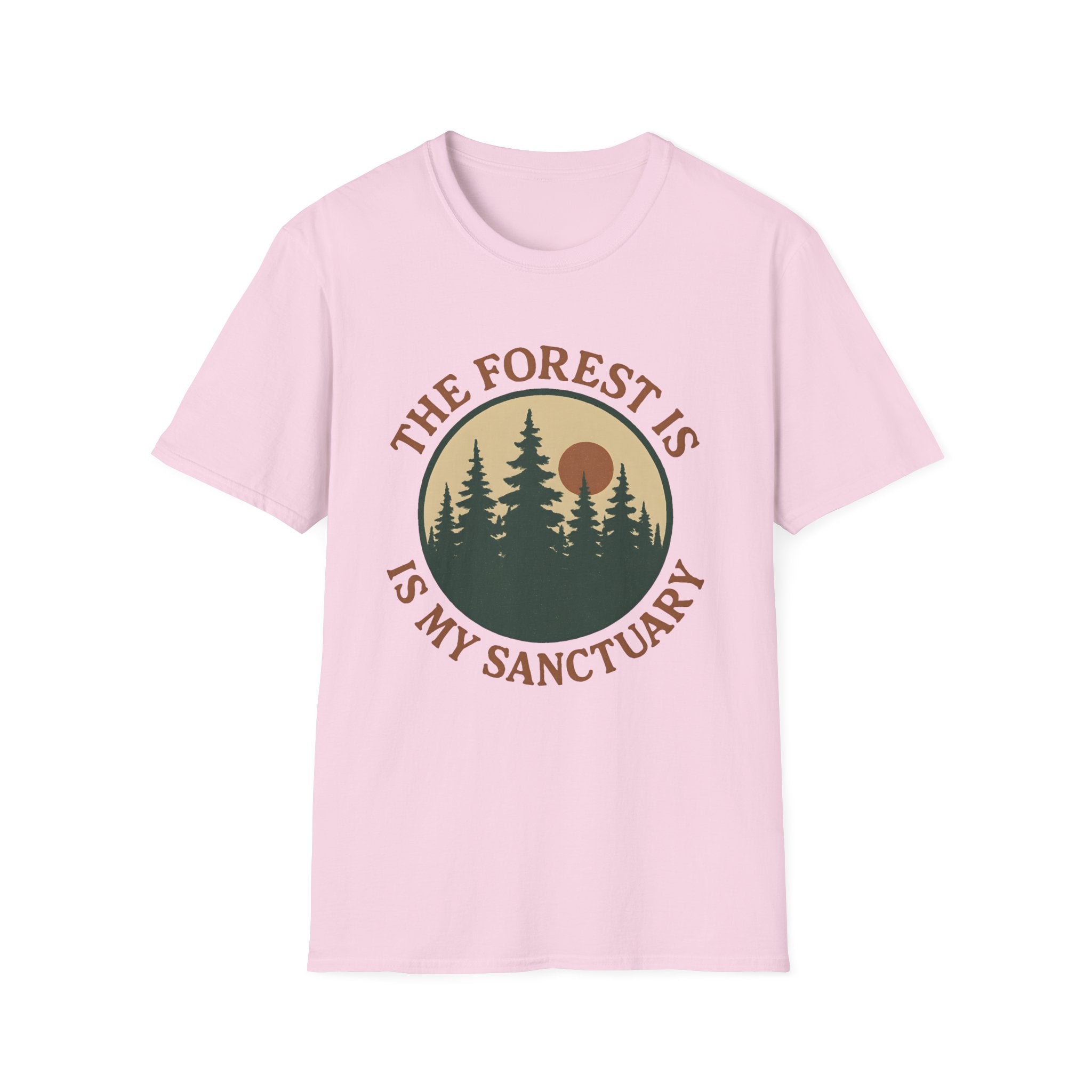 The Forest Is My Sanctuary T-Shirt