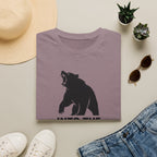 Into The Wild Bear T-Shirt — Outdoor Adventure Graphic Tee