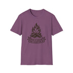 Campfire T-Shirt — "Home Is Where The Campfire Is" Graphic Tee