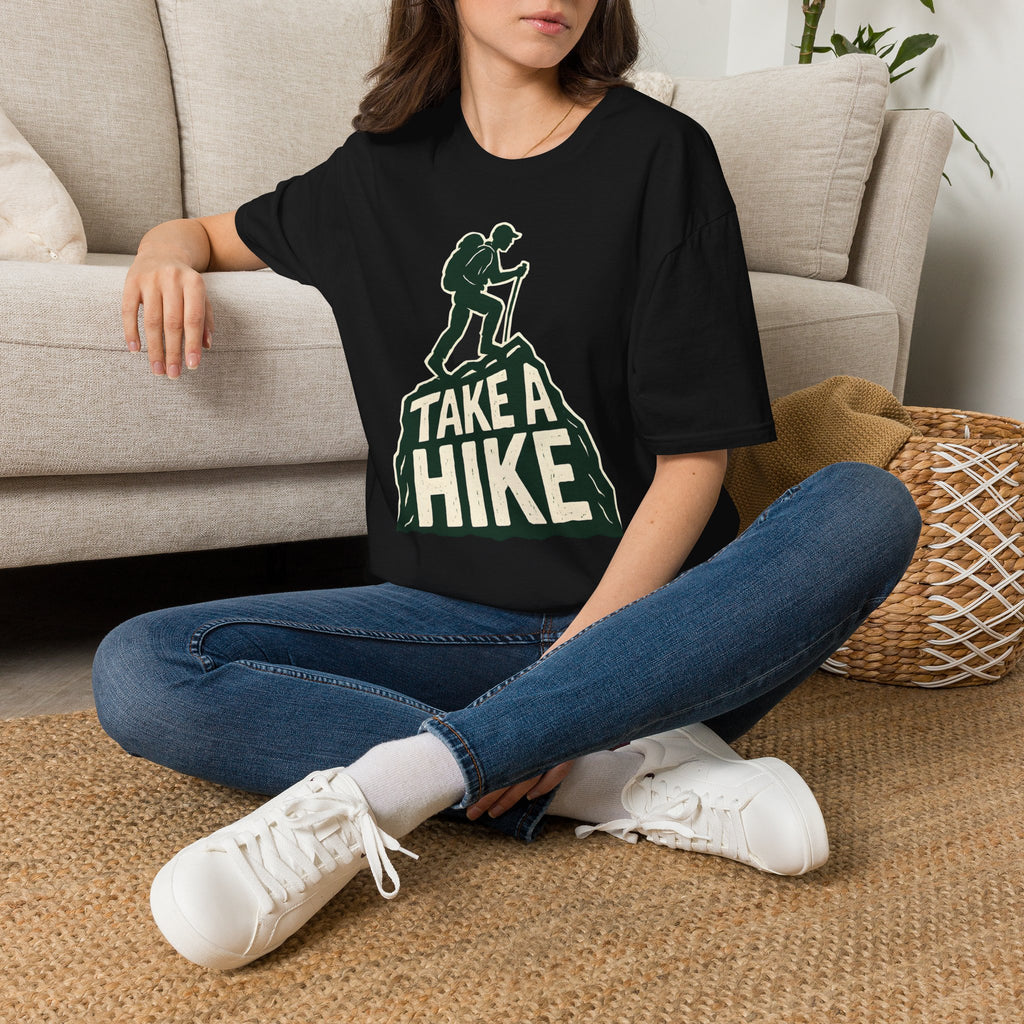 Take a Hike T‑Shirt — Outdoor Hiking Tee for Trail Lovers
