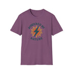 "Powered by Nature" Solar Lightning T-Shirt